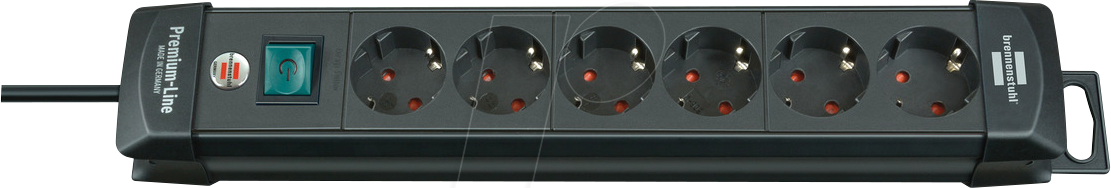 Brennenstuhl-Premium-Line-Steckdosenleiste-6-fach-fur-die-Wandmontage-3m-Kabel-396759743780