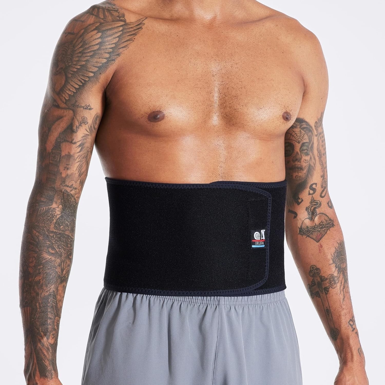 Irufa-Wa-os-123d-Breathable-Elastic-Fabric-Lumbar-Lower-Back-Brace-SM-Gross-398337001990