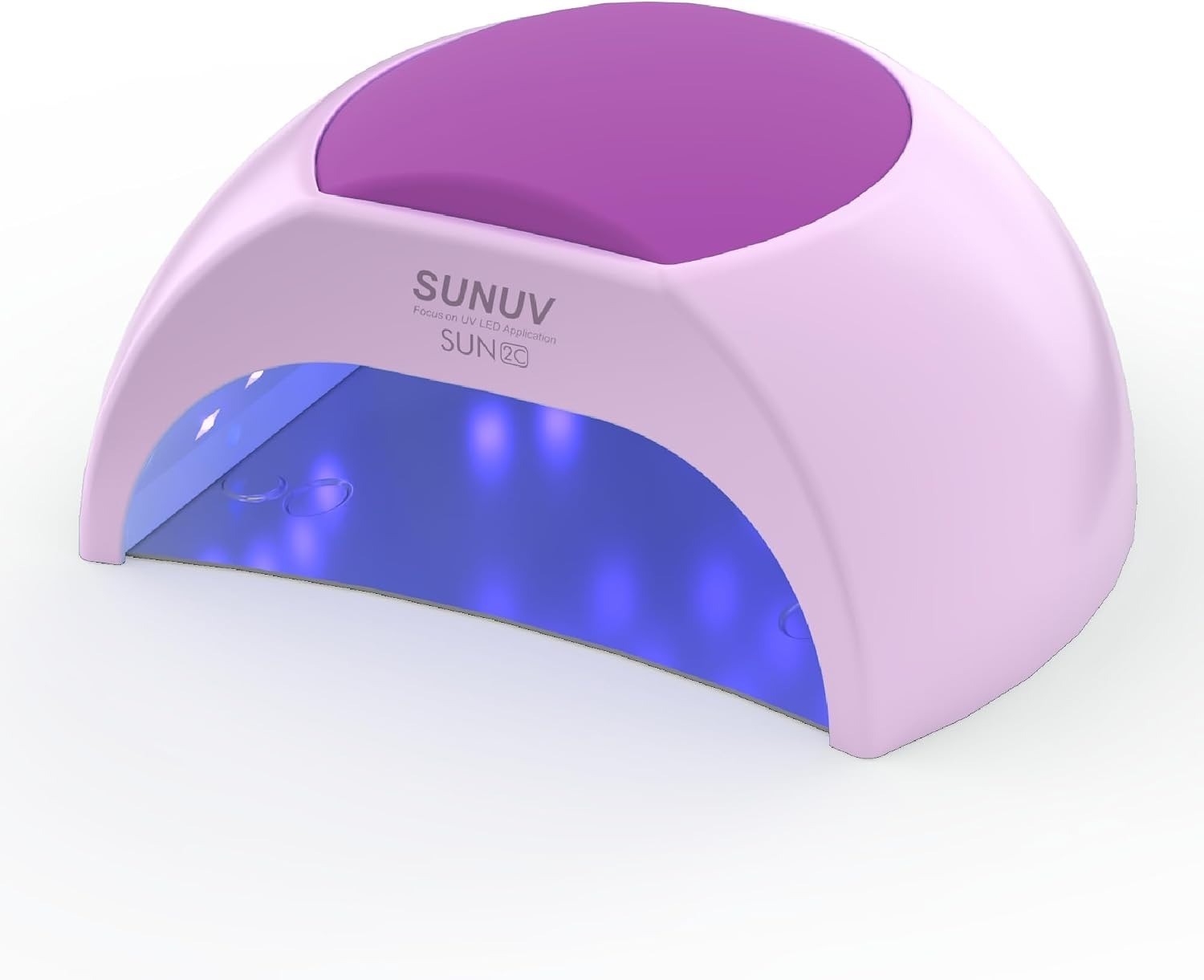 SUNUV-SUN2C-Nageltrockner-UV-LED-Nagellampe-fur-Gelnagel-Lila-398361211810