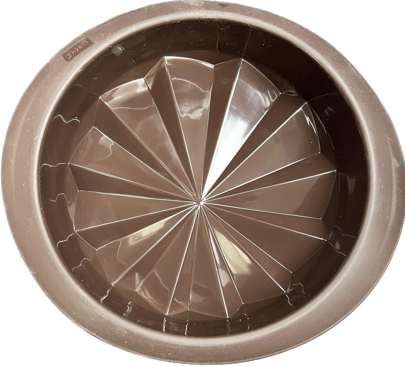 Lurch-85032-Flexi-Form-Fancy-Cake-runde-Backform-O-24-cm-aus-Platin-Silikon-394630141621
