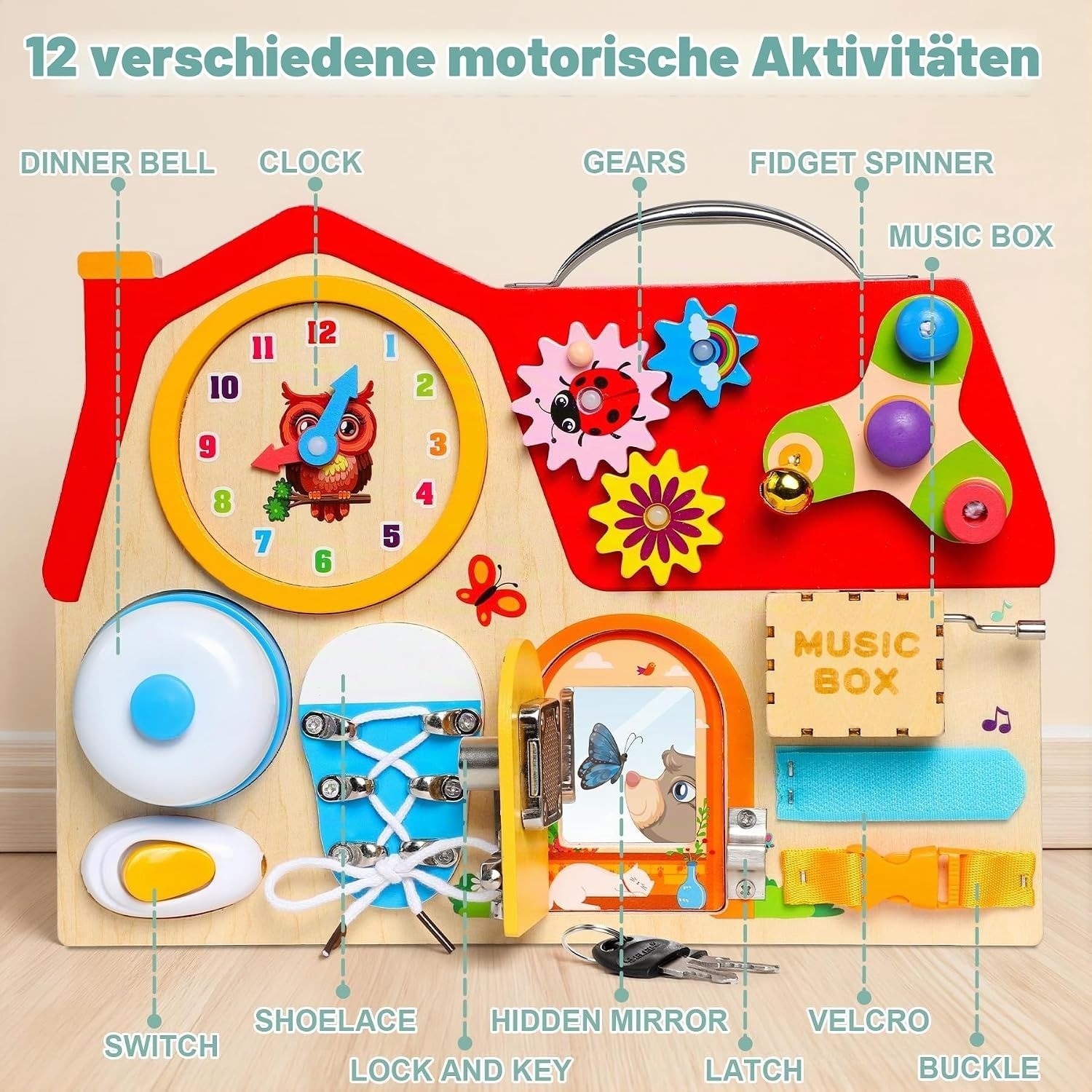 Wooden-Busy-Board-fur-Kinder-Activity-Board-Montessori-Spielzeug-ab-18-Monte-398351002071