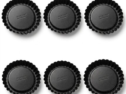 Dr. Oetker 6er Set Torteletts Ø 12 cmTortenförmchen Obstbodenform Backform