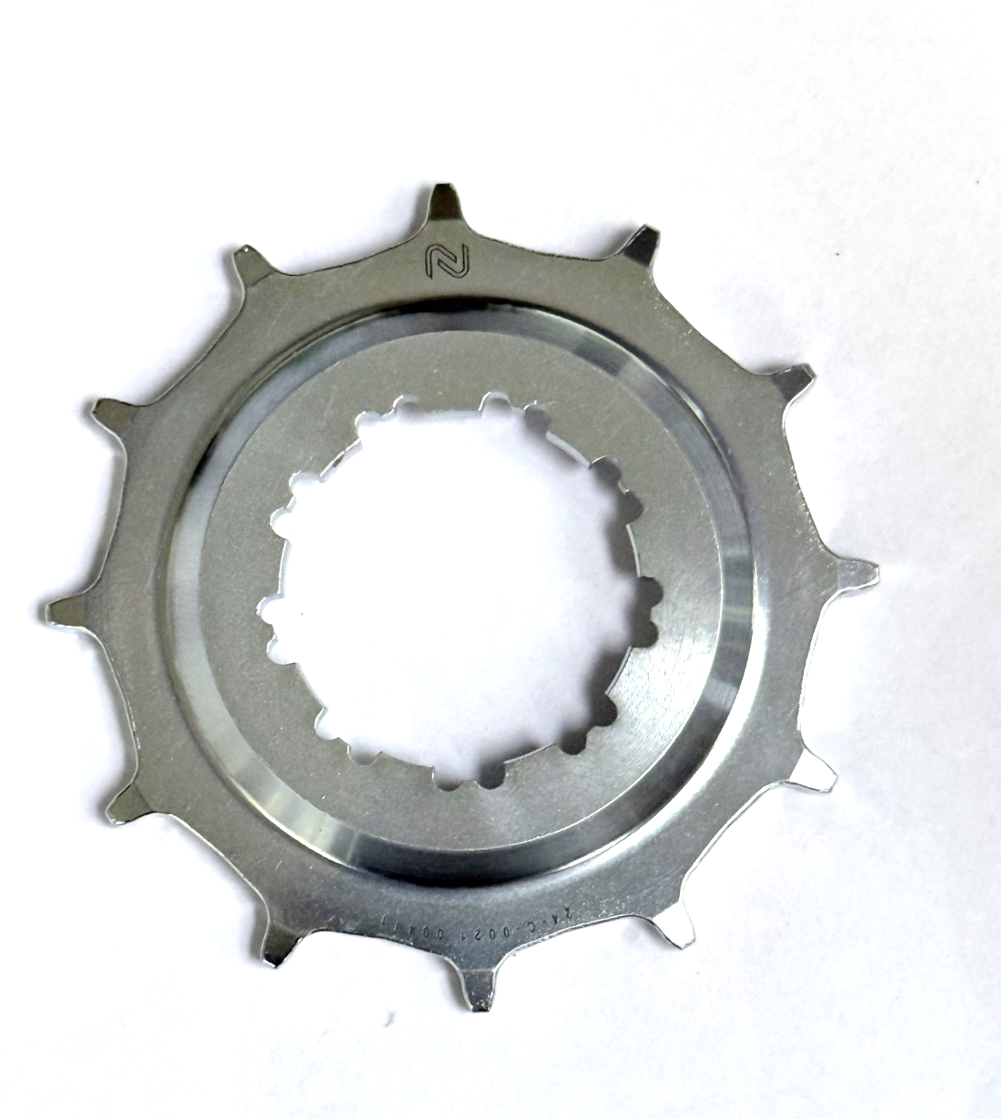 Enduo-Cargo-Zahnrad-24S-Enviolo-Cl-455-C9S-24-Silber-fur-eCargo-E-Bikes-397951520182