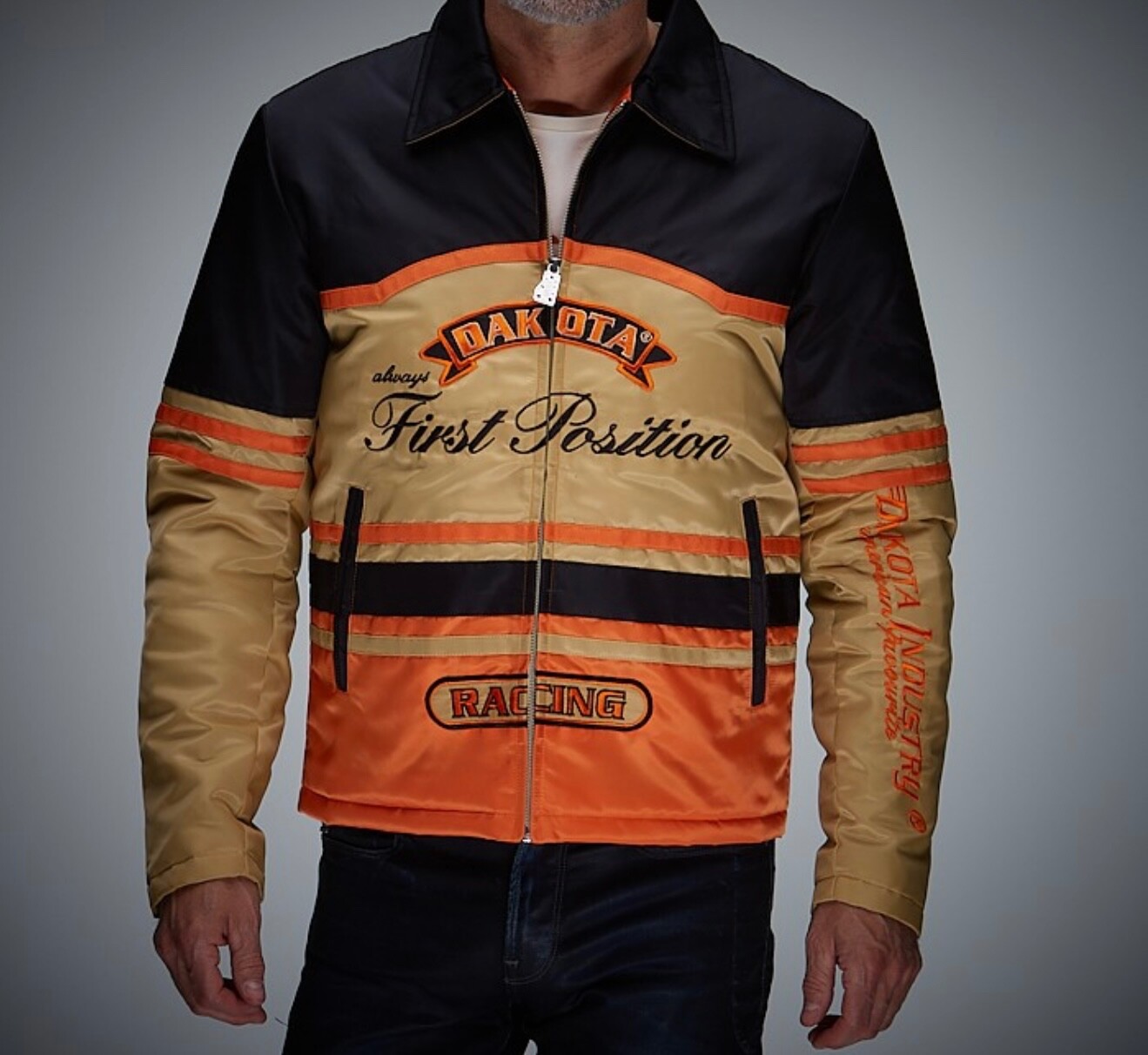 Herren-UrMarke-Dakota-Originals-First-Position-Classic-Grandprix-Neu-mit-Etikett-396561197552