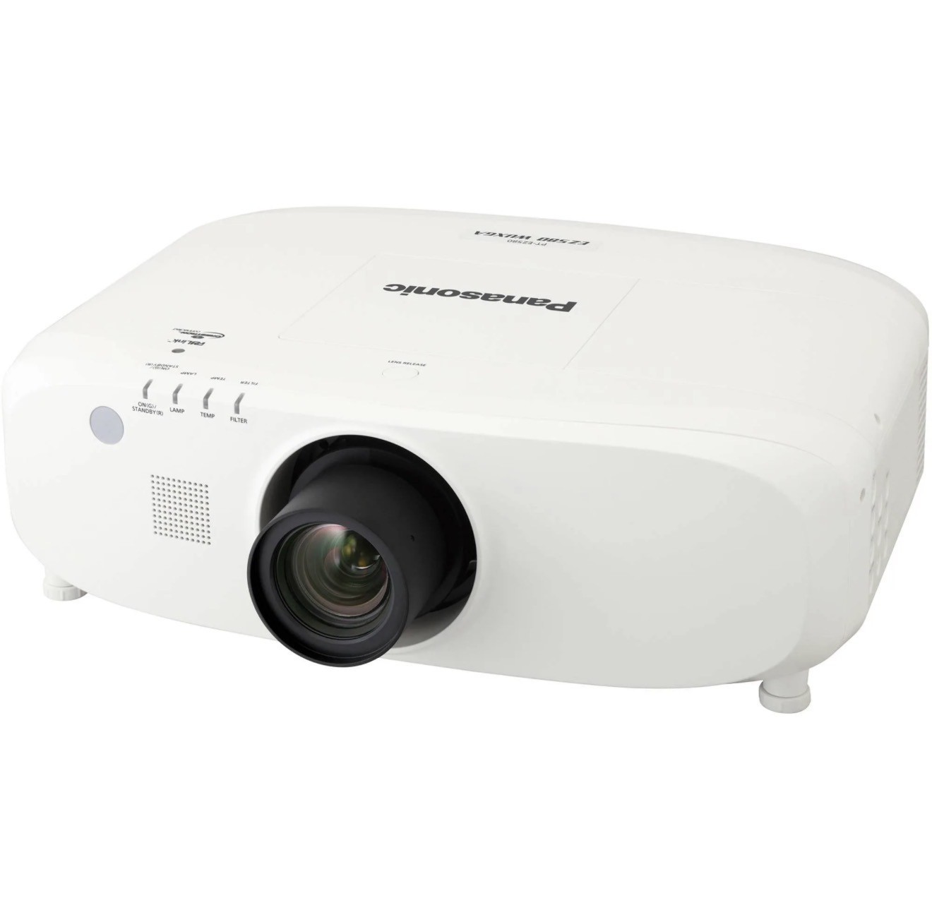 Panasonic-WUXGA-PT-EZ580L-Konferenz-Beamer-Projektor-5400-ANSI-Lumen-398347131422