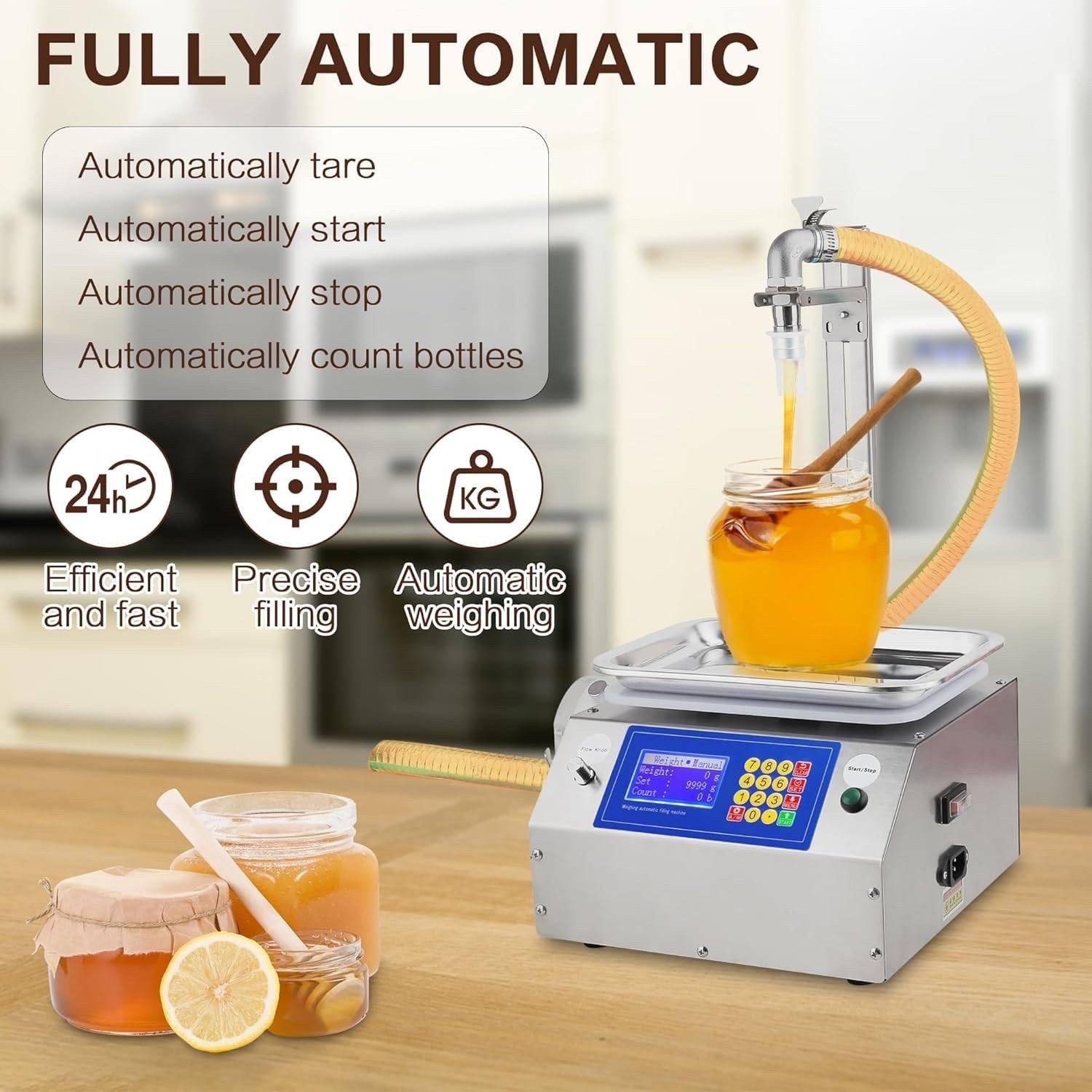 Flussigkeitsabfullmaschine-20-10000-ml-Schlauchpumpen-Wiegefullmaschine-Viskose-398336773443