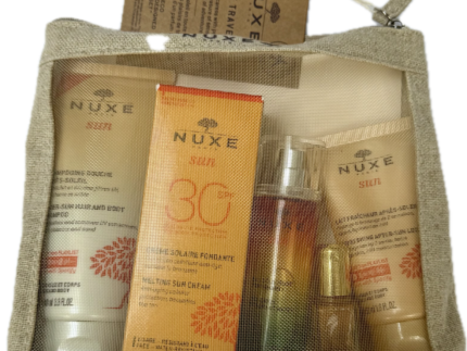 Nuxe Trousseau sun trex Mixed Lines Sun Care Set