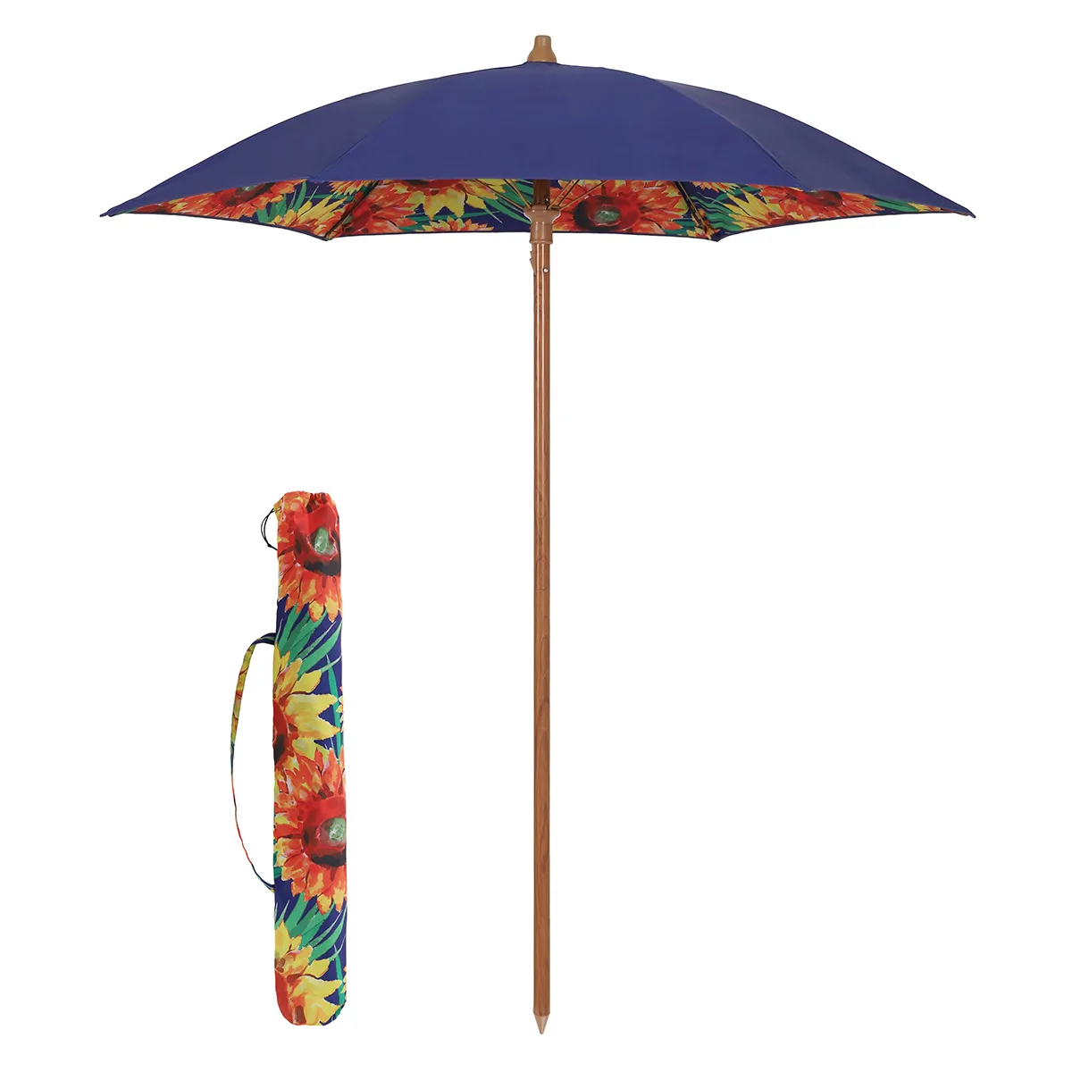 Sekey-180cm-Sonnenschirm-mit-Tragetasche-UV50-BLAU-394835251033