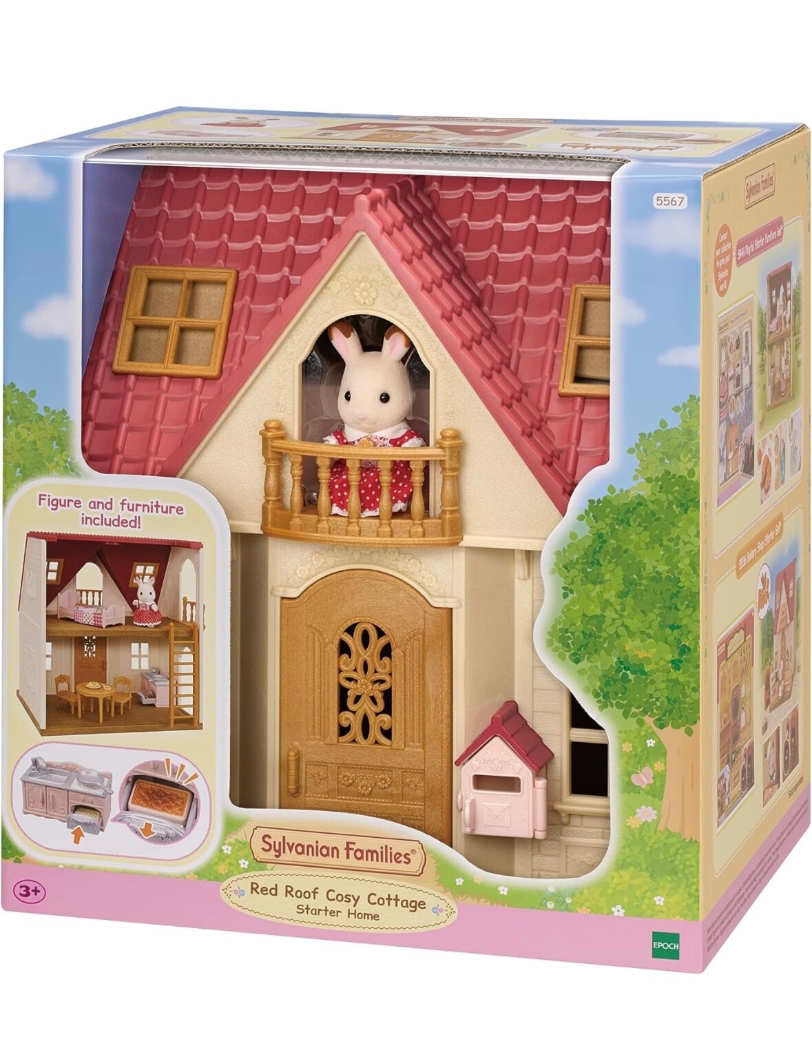 Sylvanian-Families-5567-Starter-Haus-43275054-Hase-NEU-OVP-395269039723