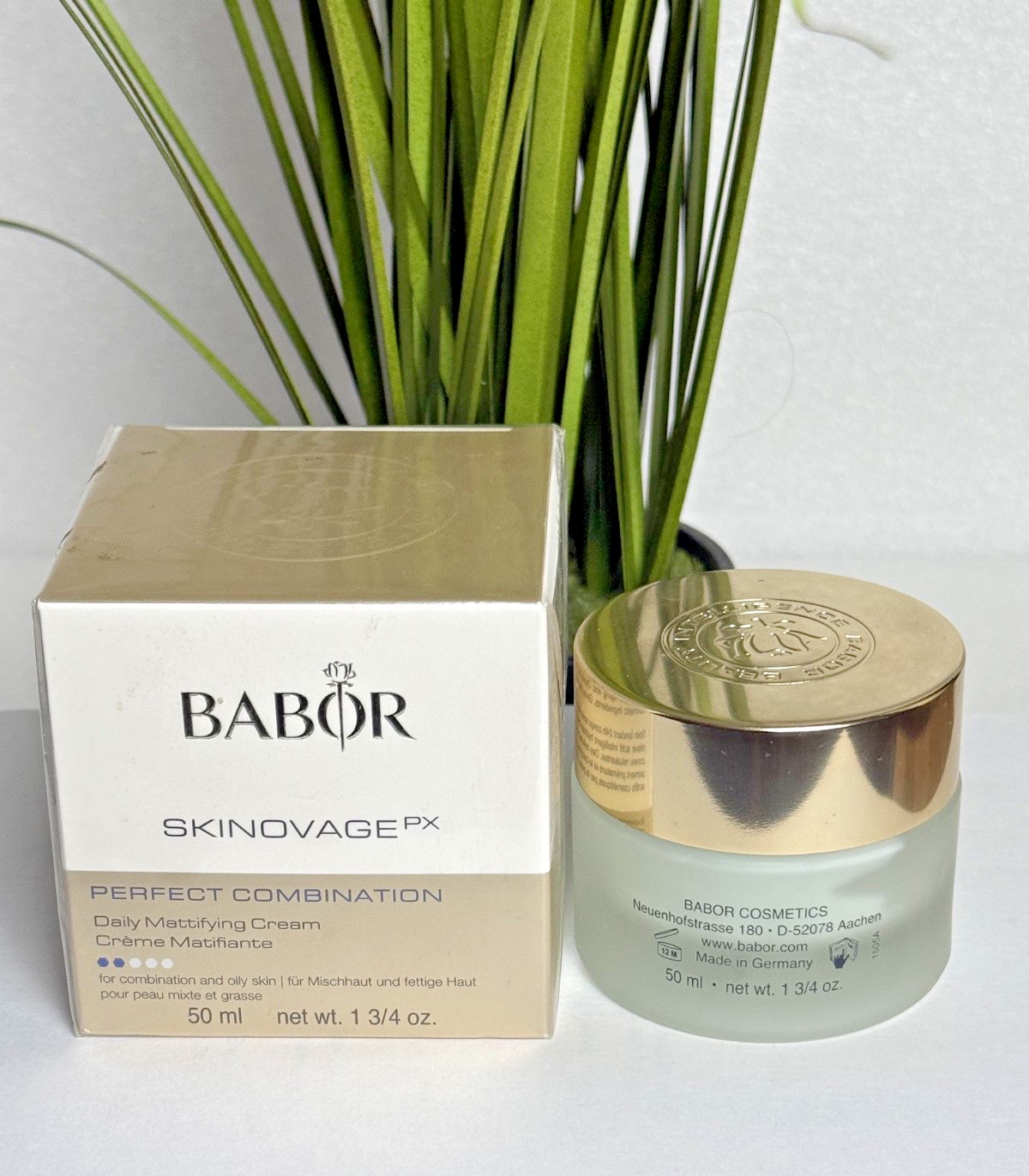 BABOR-SKINOVAGE-PX-Perfect-Combination-Daily-Mattifying-Cream-50-ml-NEU-397200395944