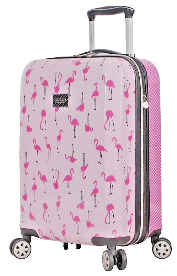 Betsey-Johnson-Designer-508-cm-Handgepack-Erweiterbar-ABS-PC-394252764904