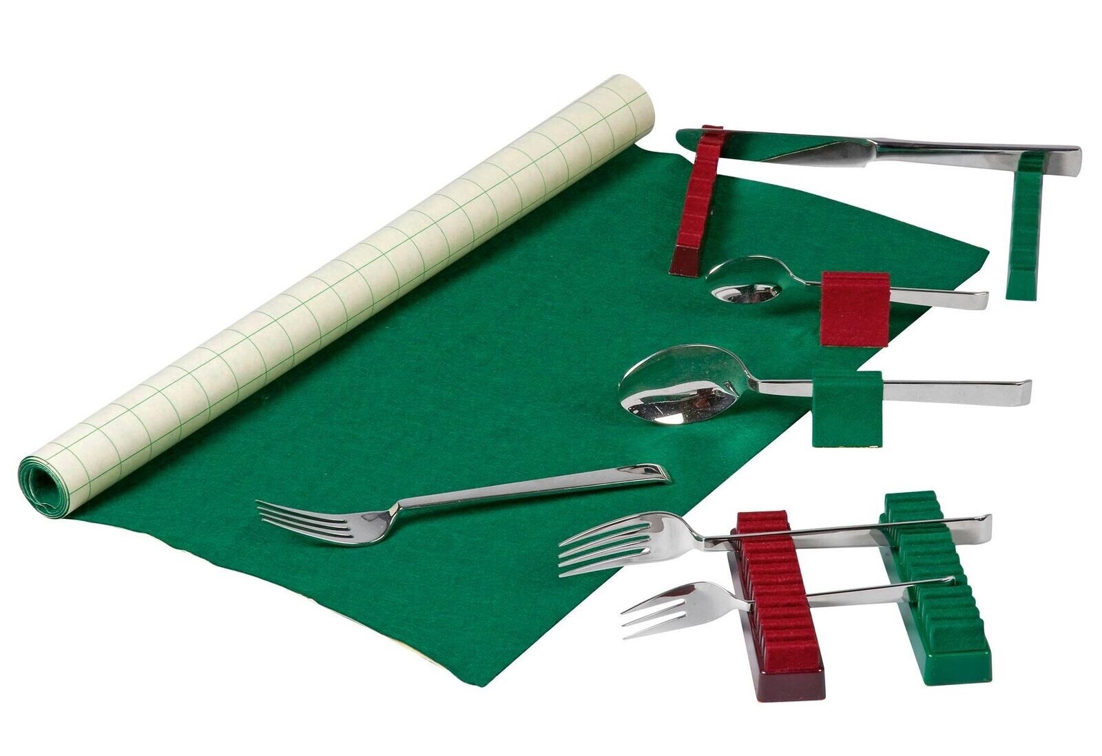 Buchholz-Besteck-Filz-70x45cm-grun-394669253684