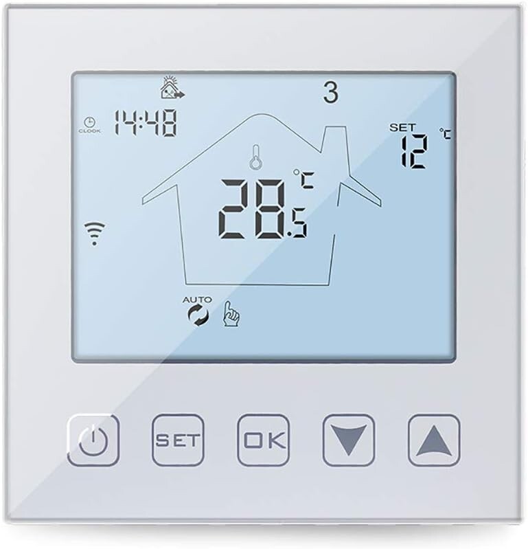 KETOTEK-Thermostat-Fussbodenheizung-Elektrisch-WiFi-Alexa-Google-KTF0155B-10Ko-395296906854