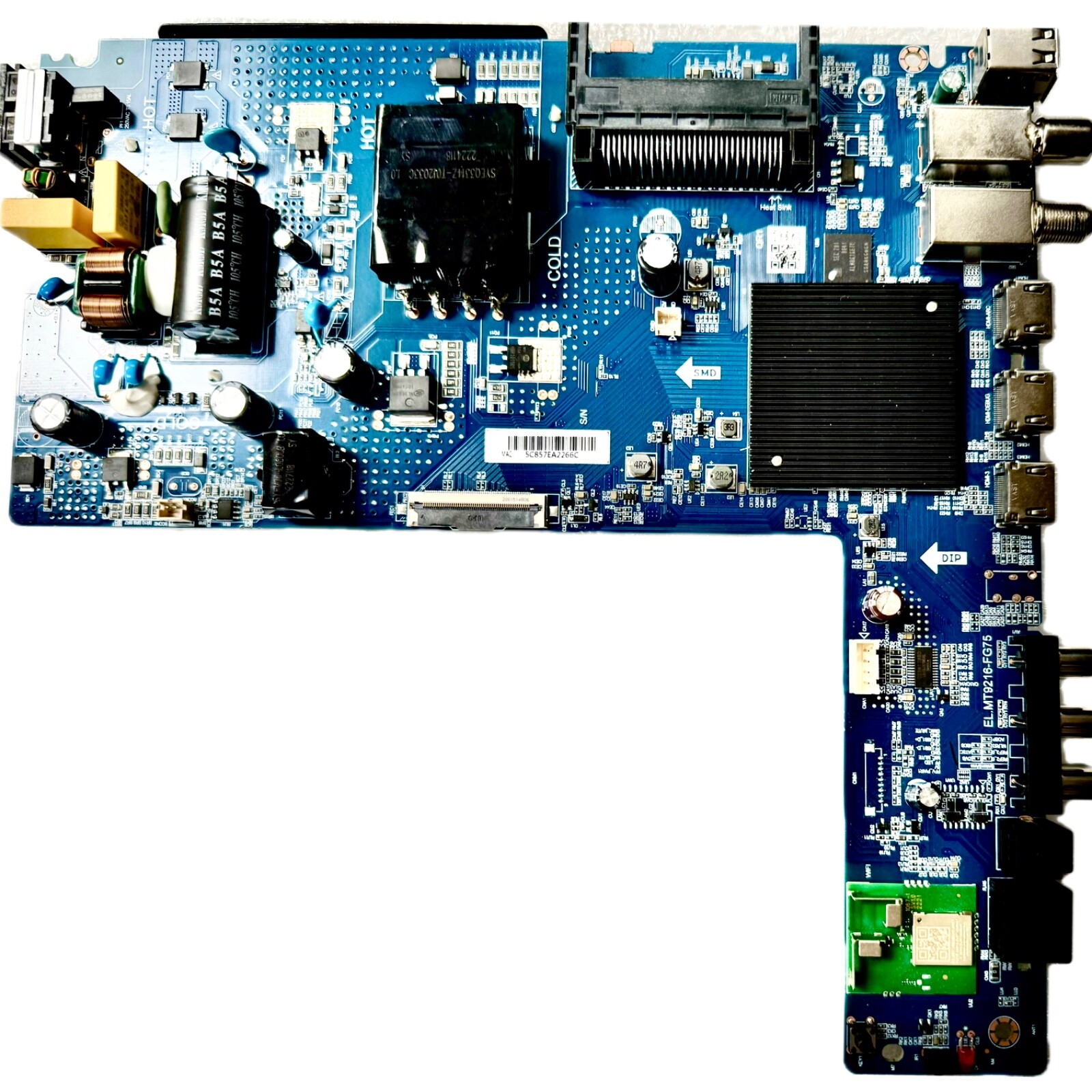 Karte-Mainboard-Sharp-ELMT9216-FG75-Gepruft-100-Funktionsfahig-LCDLED-TV-396704316214