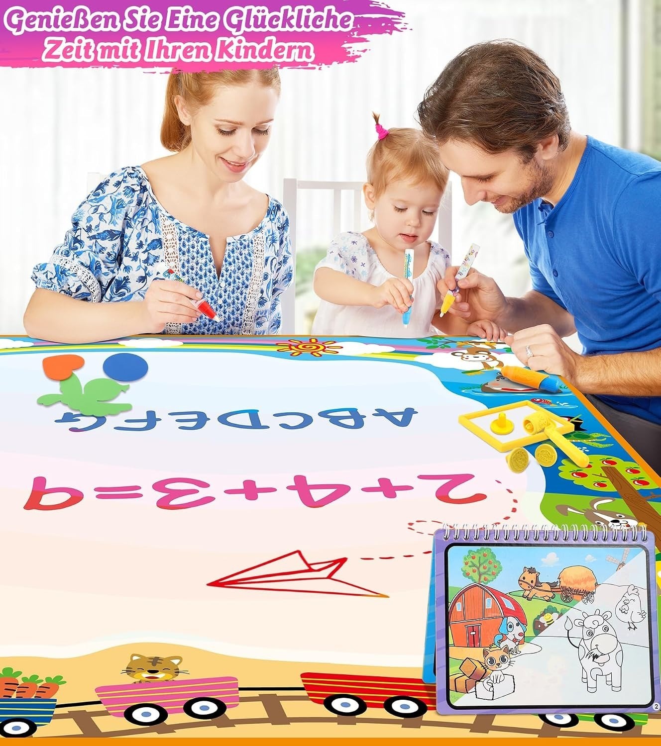 Lenbest-Grose-Wassermalmatte-ab-3-Jahre-100-X-100-cm-Aqua-Magic-Painting-Pad-398374035714