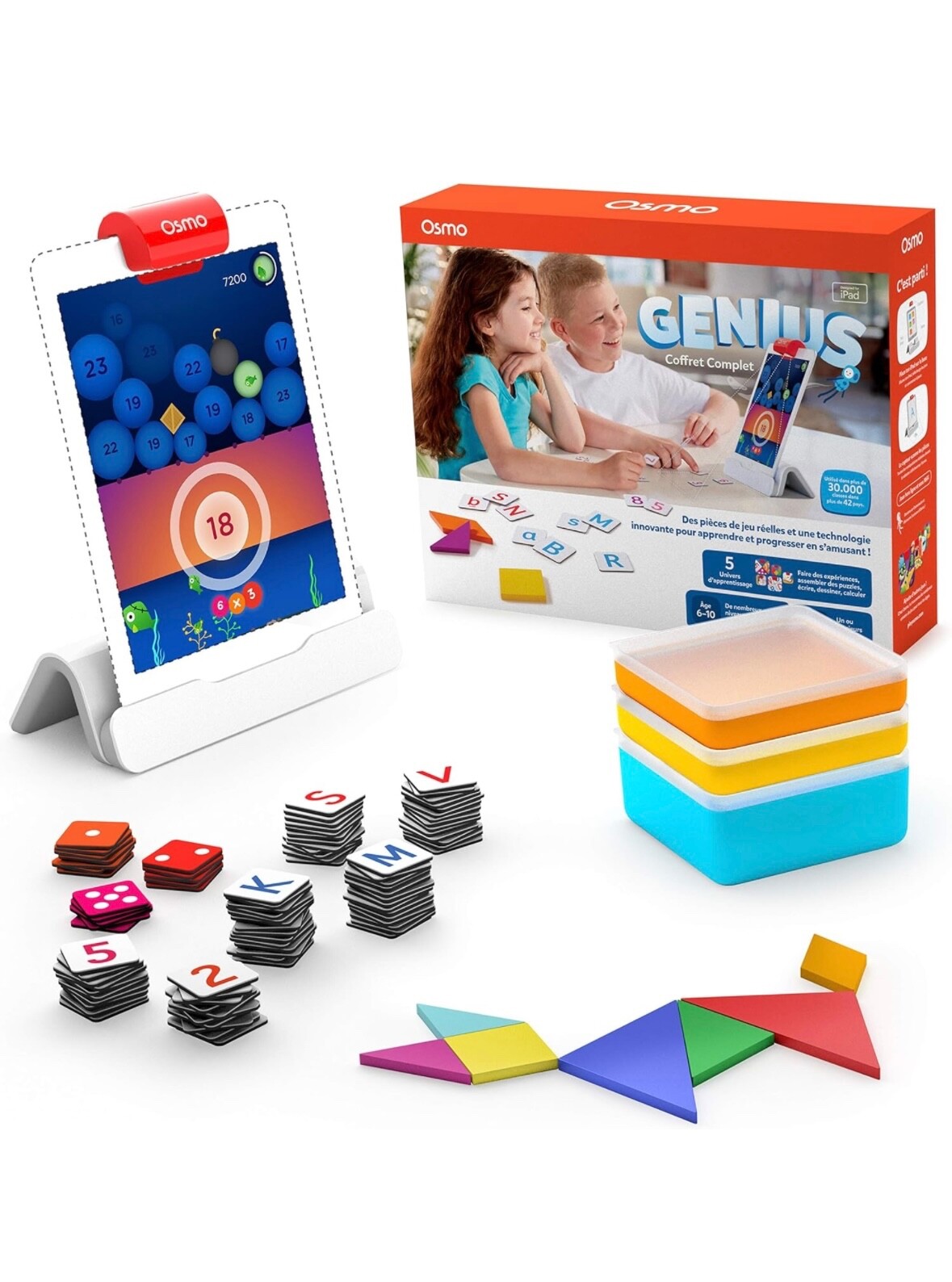 OSMO-901-00045-Genius-Kit-for-iPad-Mehrfarbig-395268693764