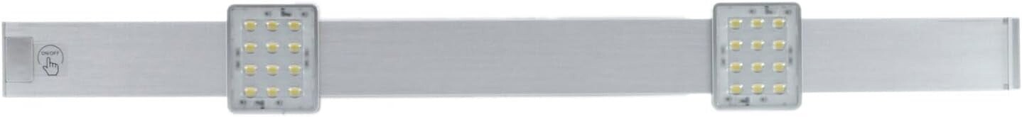Ritos-LightRacer2-Led-Unterbauleuchte-Kuche-2x24W-Silber-Cool-White-56cm-395010490324
