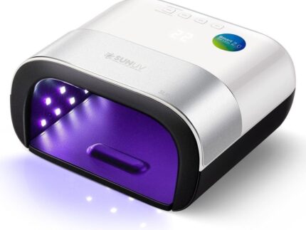 SUNUV UV LED Nagellampe 39PCS 28,8 W mit LCD, Auto-Sensor und Timer SUN3