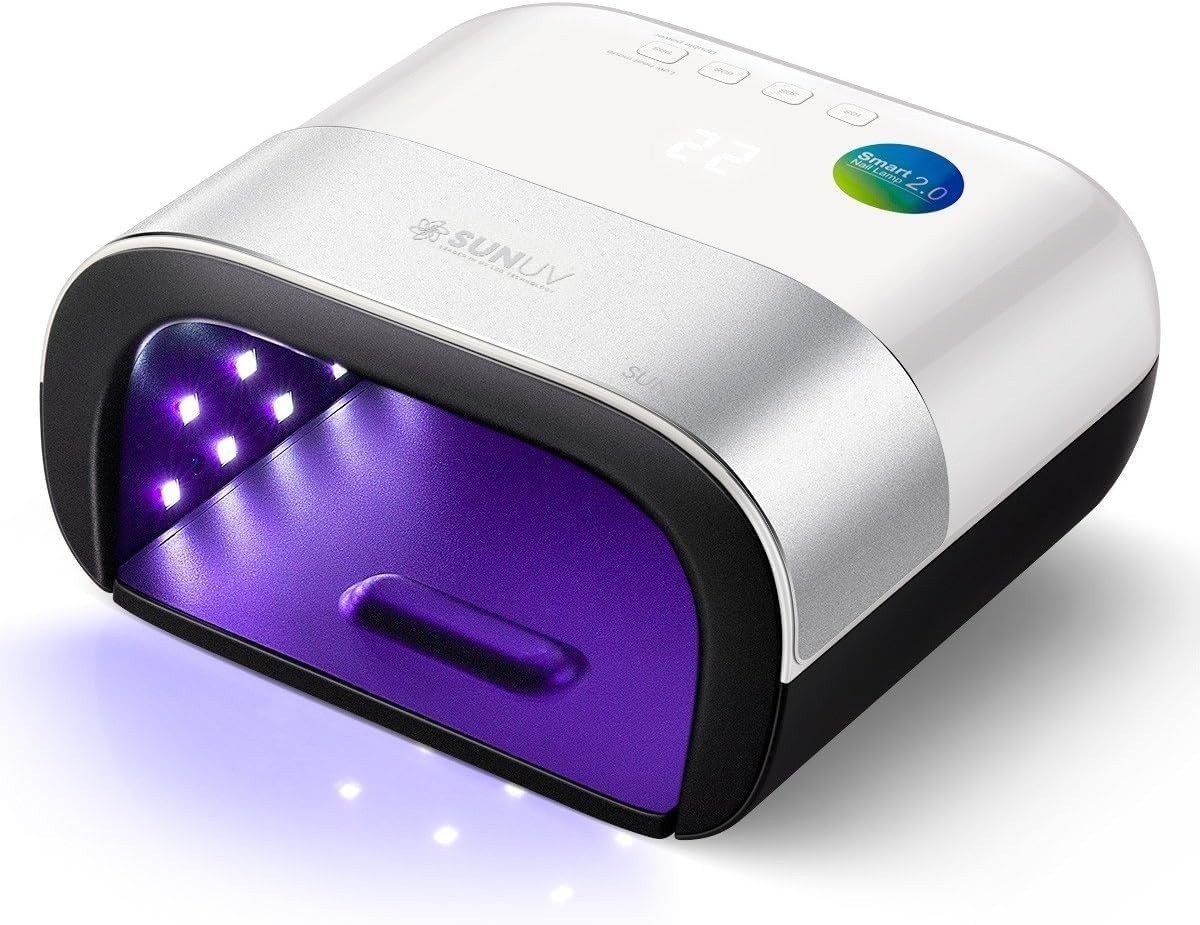 SUNUV-UV-LED-Nagellampe-39PCS-288-W-mit-LCD-Auto-Sensor-und-Timer-SUN3-398361986424