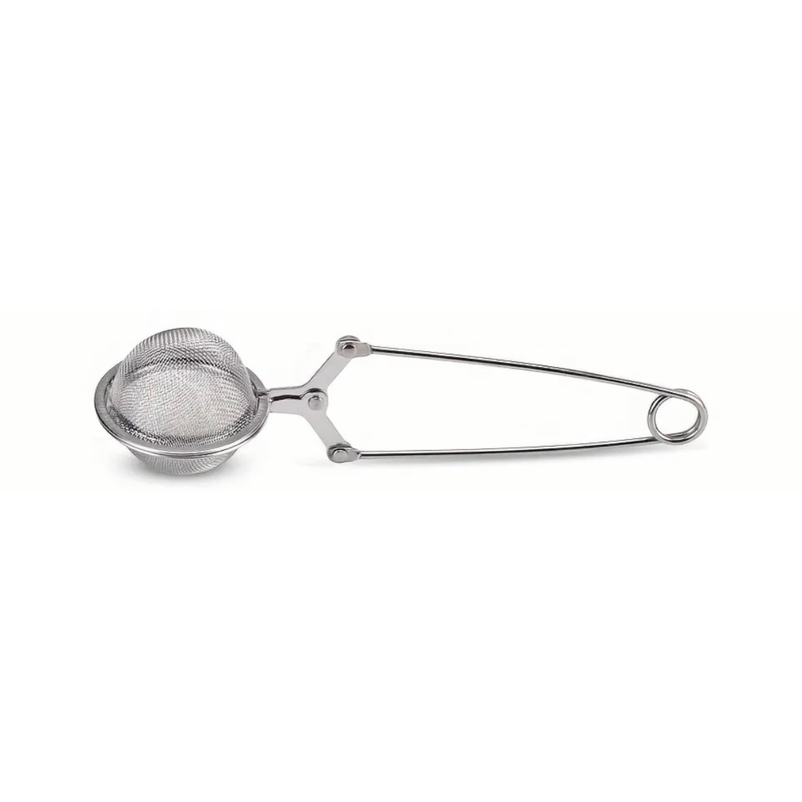 Teezange-Gewurzzange-Edelstahl-Teesieb-Teefilter-Gewurzkugel-17cm-394735570814