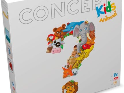 Asmodee - Concept Kids Tiere Brettspiel, 8642 , italienische Version