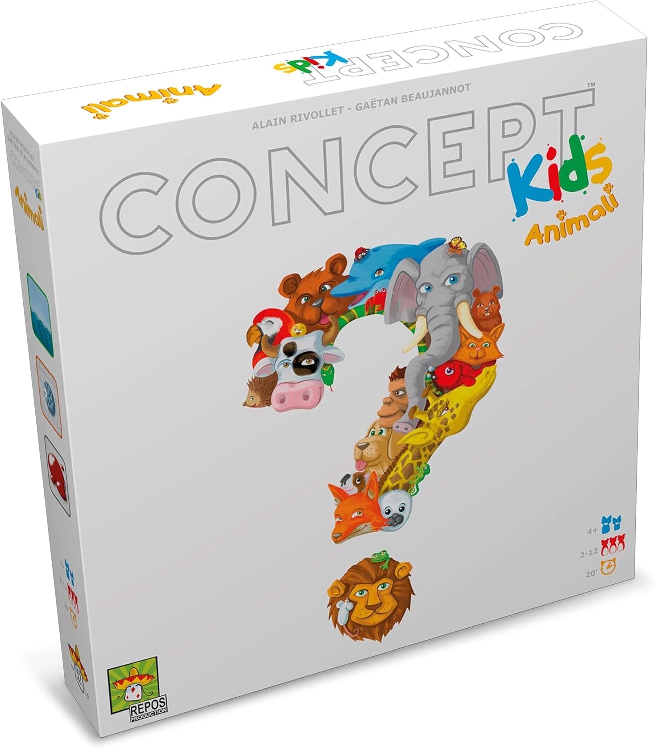 Asmodee-Concept-Kids-Tiere-Brettspiel-8642-italienische-Version-395271783095