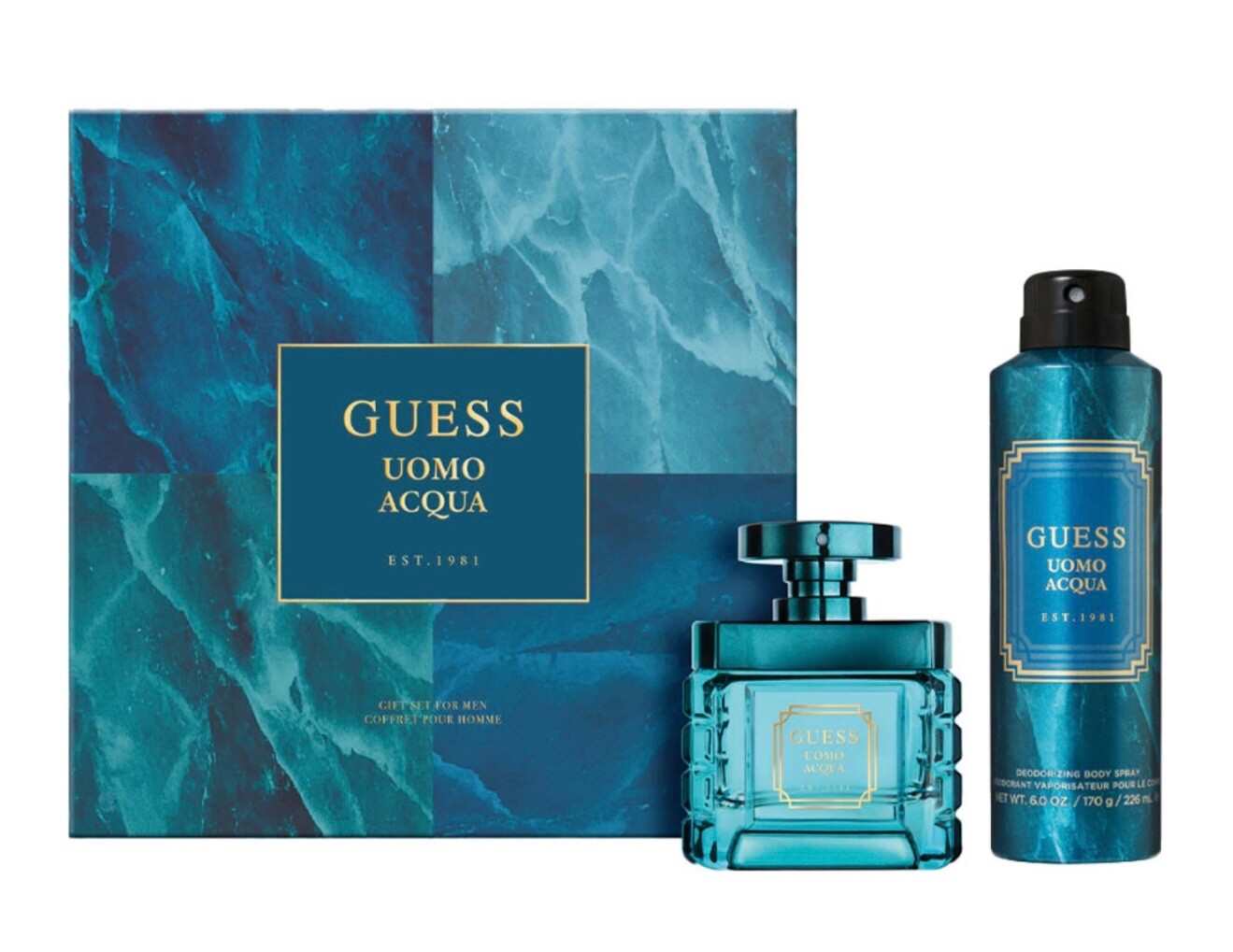 Guess-Uomo-Acqua-EDT-Spray-50ml-ein-Korperspray-Geschenk-397240796925