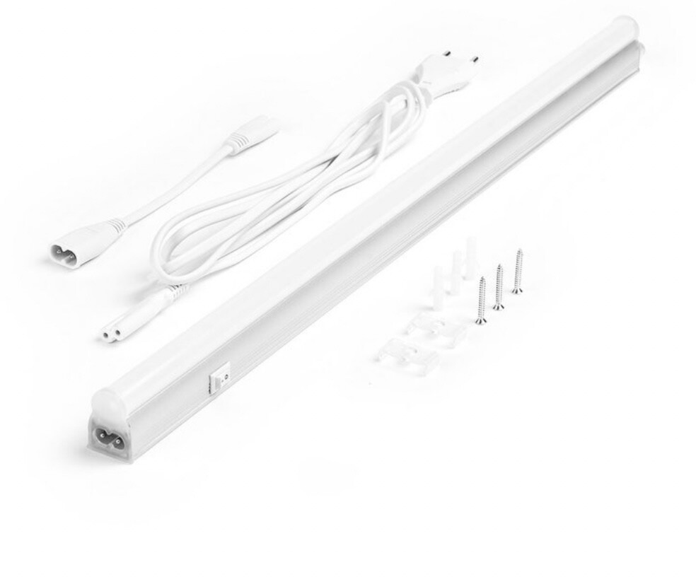 Hi-Lite-LED-Lichtleiste-Unterbauleuchte-Wien-Silber-32cm-5W-350lm-Neutralweis-395313206855