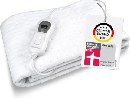 Medisana HU665 60W 150x80Cm Wärmeunterbett - Weiß