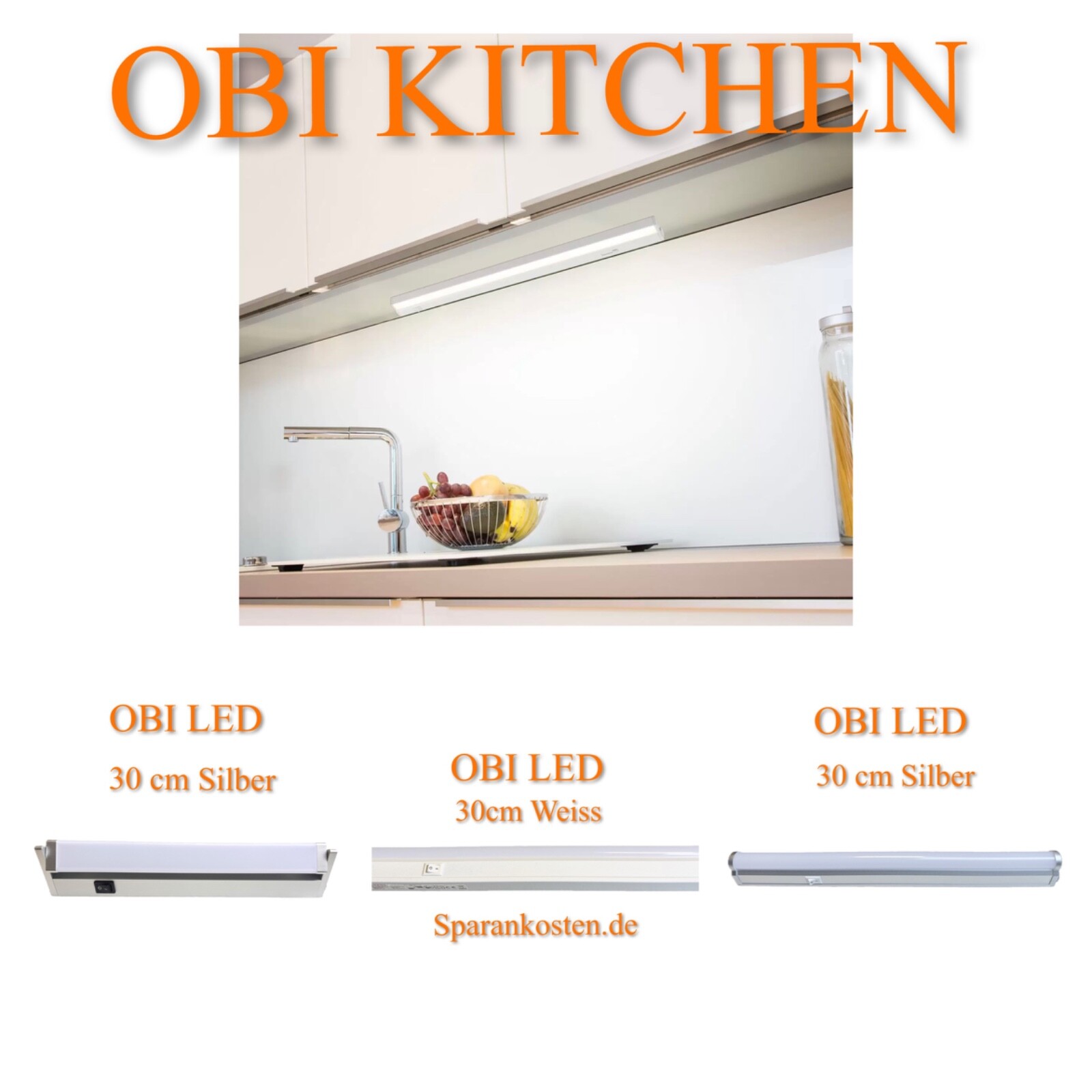OBI-LED-Kuchen-Licht-Unterbauleuchte-div-LangenLumenWatt-Farben-mZuleitung-396154981845