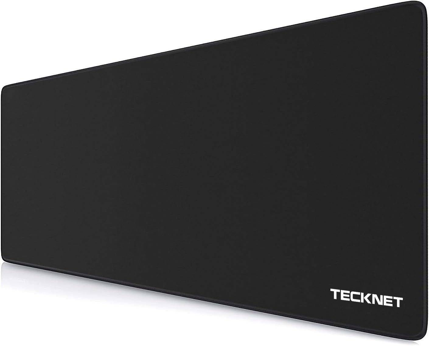 TECKNET-Mauspad-XXL-Speed-Gaming-900X400-Mm-Schreibtischunterlage-Schwarz-Game-398263523205