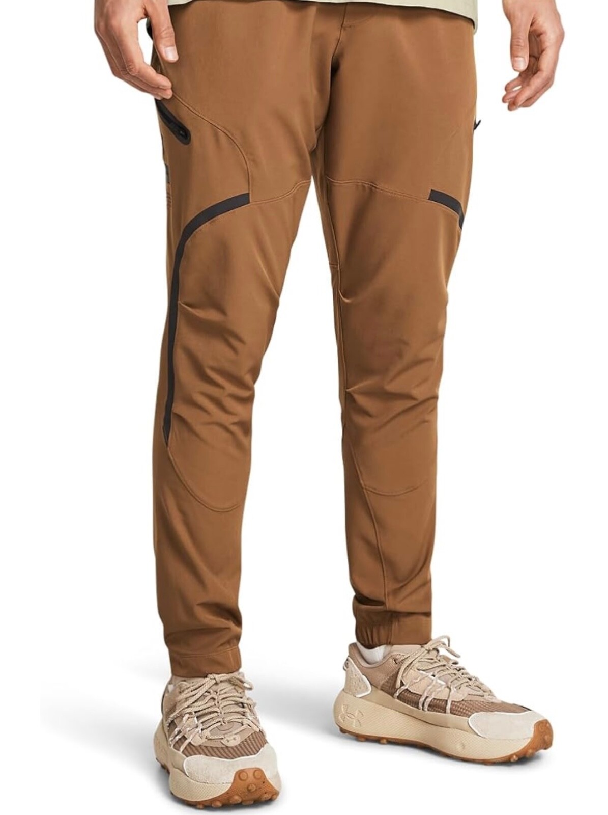 UNDER-ARMOUR-Herren-Unstoppable-Cargohose-Trainingshose-Sportstyle-Tricot-Jogger-396483288815