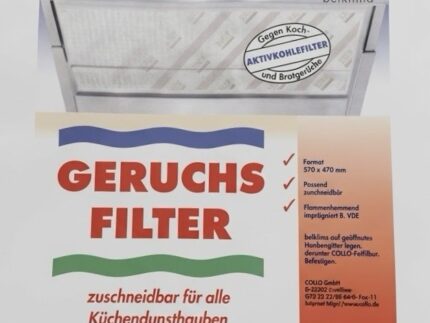 COLLO Geruchs-Filter-Kombination BONarom 570 x 470 mm 1fach Filter