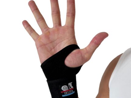 Irufa,wr-os-15, 3d Breathable Elastic Knit Fabric Thumb & Wrist Brace Support...