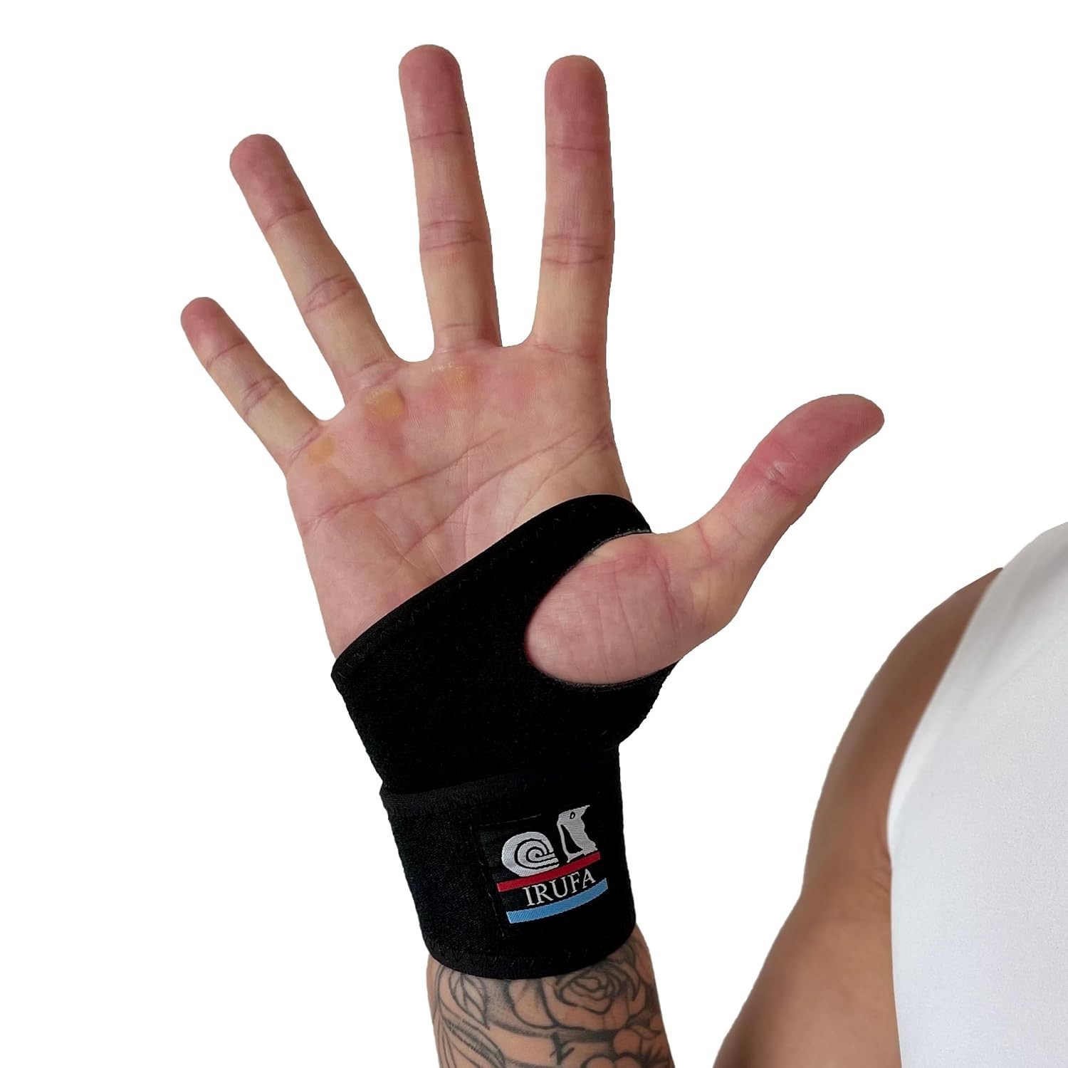 Irufawr-os-15-3d-Breathable-Elastic-Knit-Fabric-Thumb-Wrist-Brace-Support-398333459816