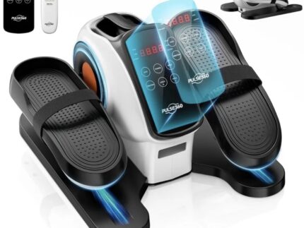 PULSE360 Elliptische Maschine unter Schreibtisch für Senioren Beintrainer 15 Pro