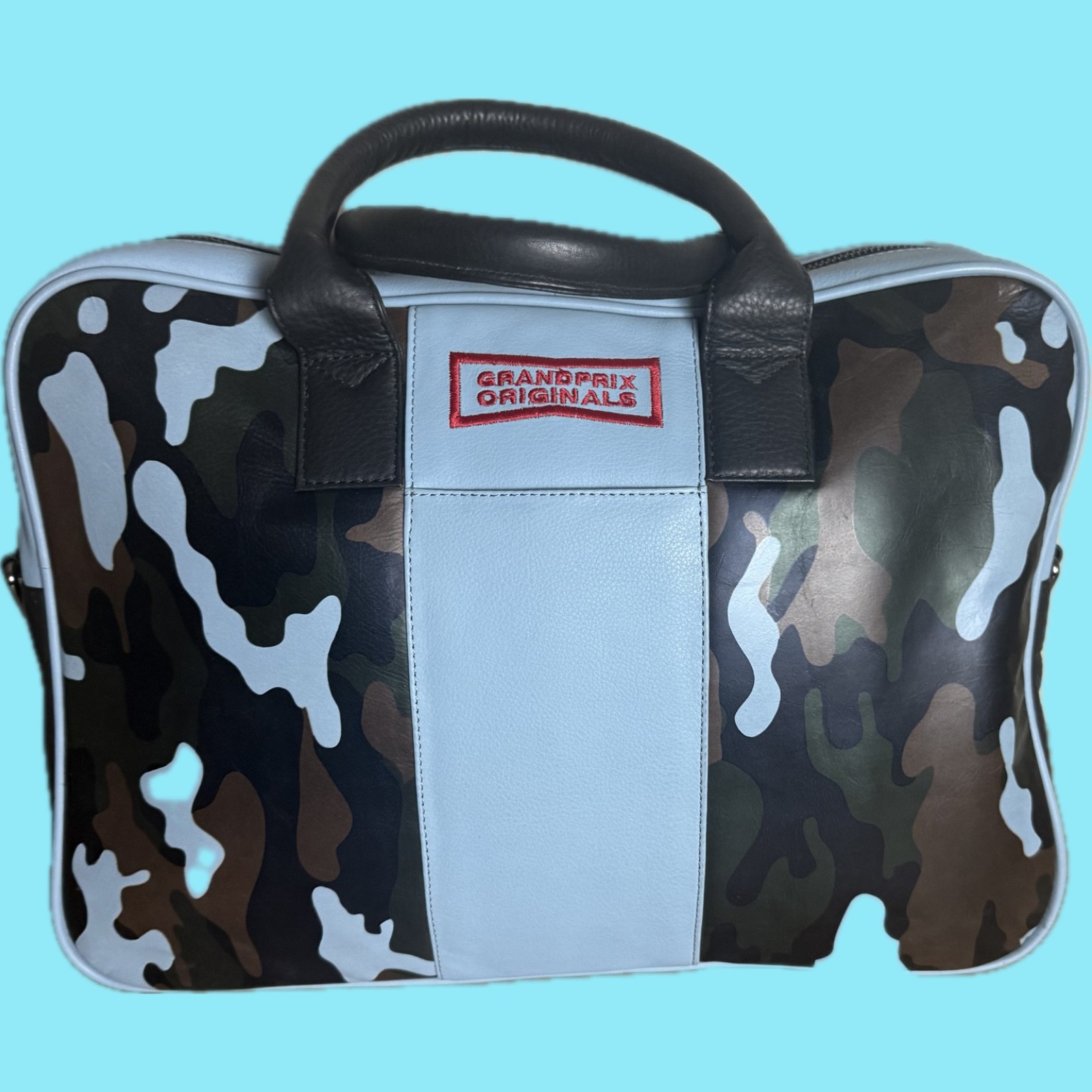 Grandprix-Original-Leder-Messenger-Bag-in-camouflage-36cm-B-x-27cm-H-x-10cm-T-397300011027