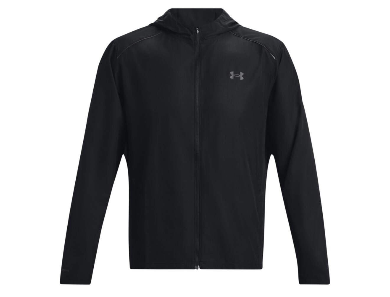 UNDER-ARMOUR-Storm-Kapuzen-Laufjacke-Run-Hooded-Jacket-Herren-F001-New-396503333387