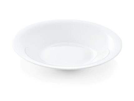 WAS Germany - Teller Uni Set 6-teilig, tief, Ø 24 cm, Opalglas (9231225)