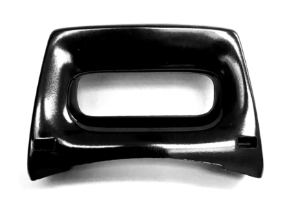 Griff Stecksystem Kochtopf, Topfgriff, Schnellkochtopf,Seitengriff,Schwarz 7,4cm