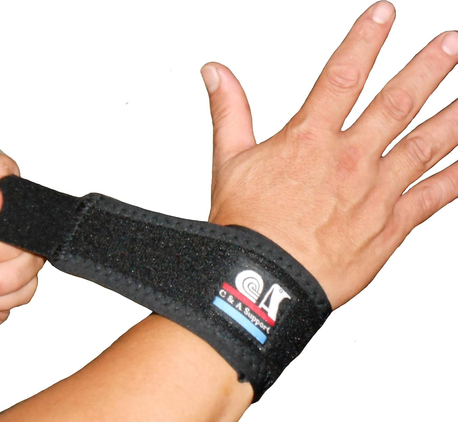 IRUFA-Handgelenkorthese-WR-OS-12-Schwarz-Einheitsgrose-Nylon-Elasthan-1-Stuck-398333483198