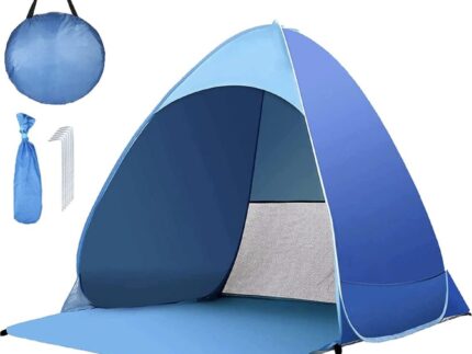 Pop Up Quick Automatik Strandmuschel