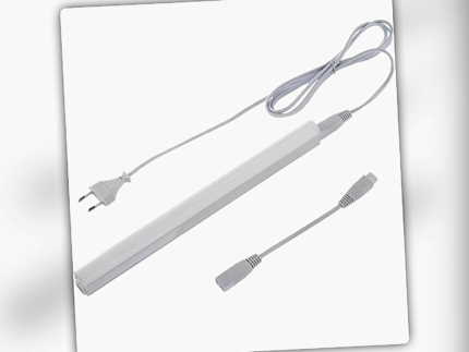 Ritos LED Unterbauleuchte Alpha 32cm Weiß 4W 310 Lumen Neutralweiß mit Schalter