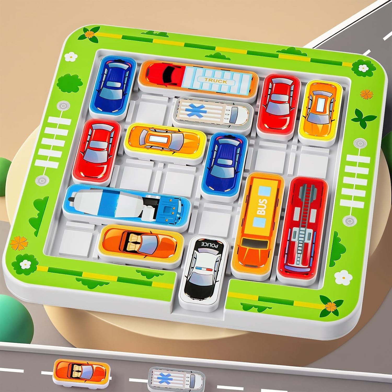 Puzzle-Parking-Lot-Stauspiele-Auspark-Spiele-mit-360-Levels-Kinder-ab-3-Jahre-398359450389