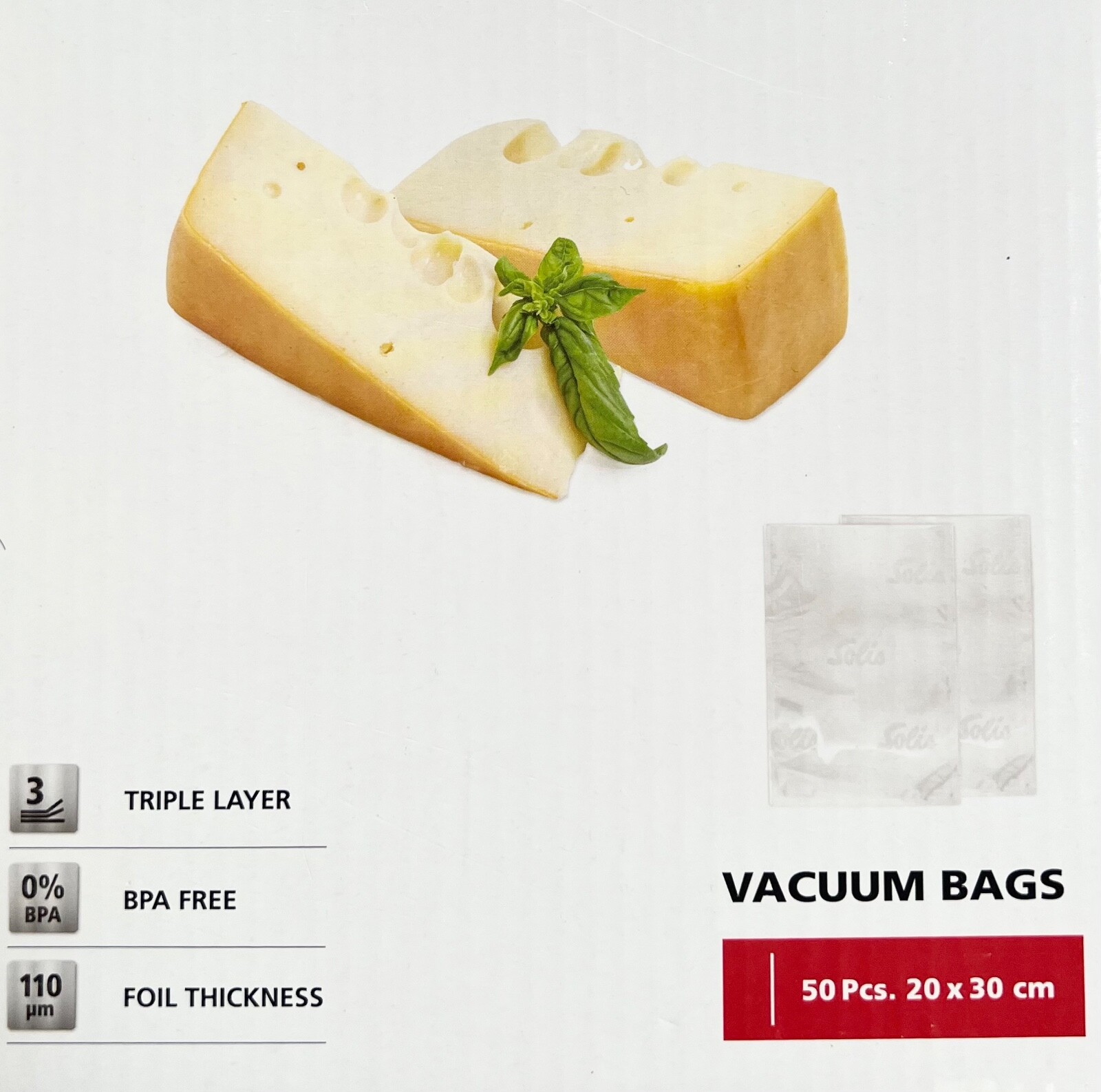 SOLIS-Vakuumierbeutel-Bags-20x30-cm-50-Stuck-92261-394649177379