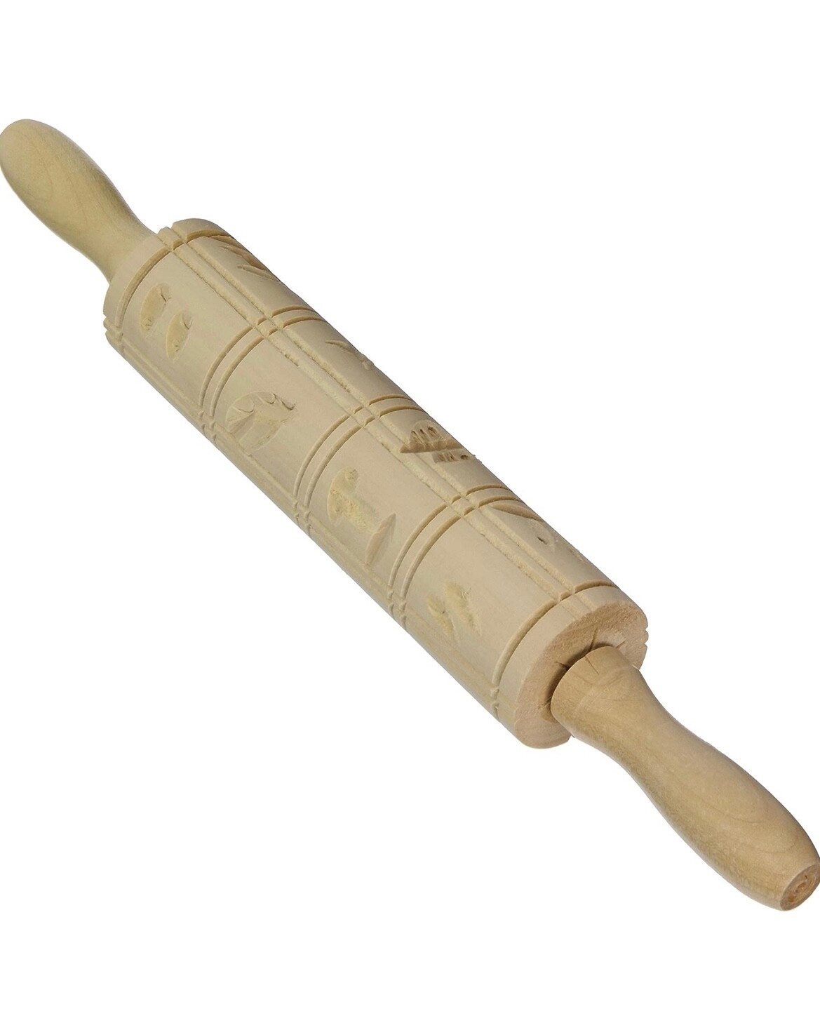 Stadter-848108-Springerlesmodel-Rolle-mit-16-Motiven-Springerleswalze-aus-Holz-394835513579