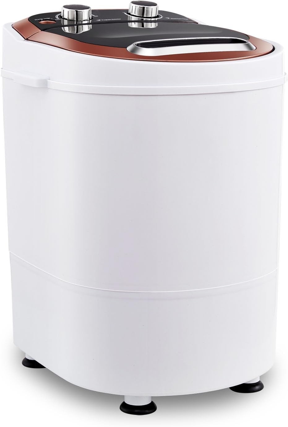 TUKAILAI-Mini-Waschmaschine-Camping-Waschmaschine-fur-3-kg-Wasche-2-in-1-Reise-398263276949